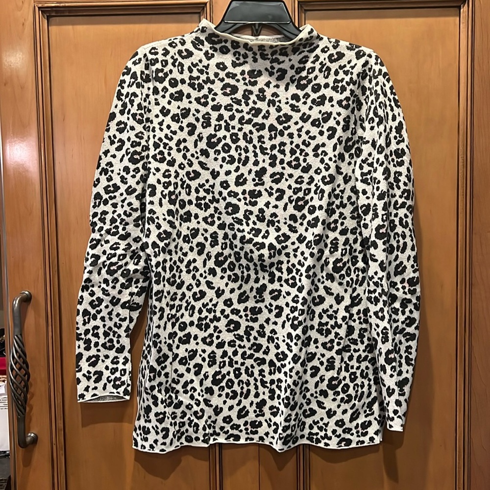 Loft Mock Neck Sweater